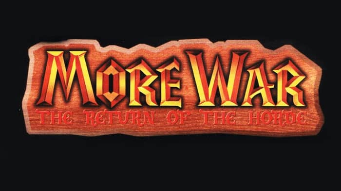 More War: The Return Of The Horde DOS front cover