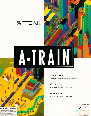 A-Train DOS front cover