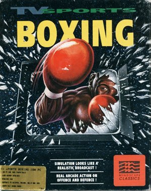 ABC Wide World of Sports Boxing DOS front cover
