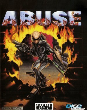 Abuse DOS front cover