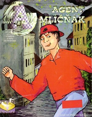 Agent Mlíčňák DOS front cover