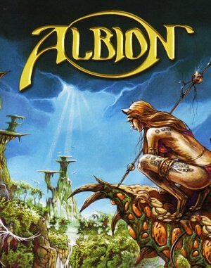 Albion DOS front cover