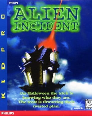 Alien Incident DOS front cover