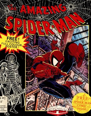 The Amazing Spider-Man DOS front cover
