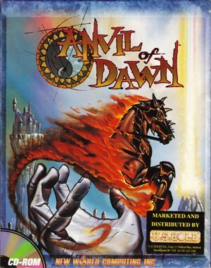 Anvil of Dawn DOS front cover