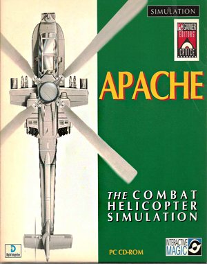 Apache DOS front cover