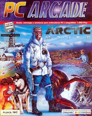 Arctic Moves DOS front cover