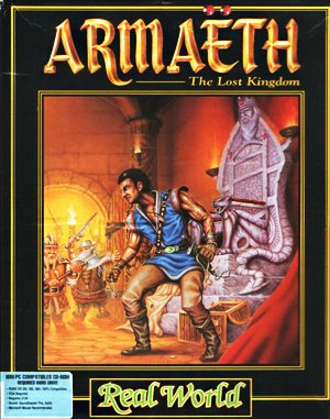 Armaëth: The Lost Kingdom DOS front cover