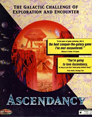 Ascendancy DOS front cover