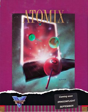 Atomix DOS front cover
