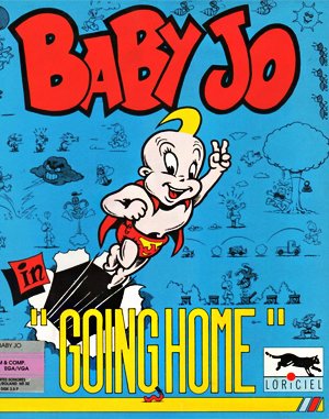 Baby Jo in: “Going Home” DOS front cover