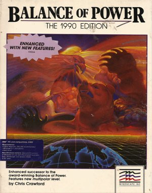 Balance of Power: The 1990 Edition DOS front cover