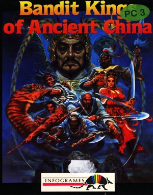 Bandit Kings of Ancient China DOS front cover
