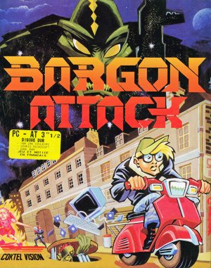Bargon Attack DOS front cover