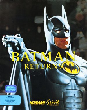 Batman Returns DOS front cover