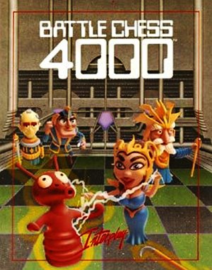 Battle Chess 4000 DOS front cover