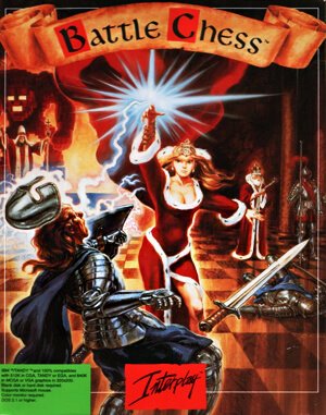 Battle Chess DOS front cover
