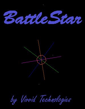 BattleStar DOS front cover