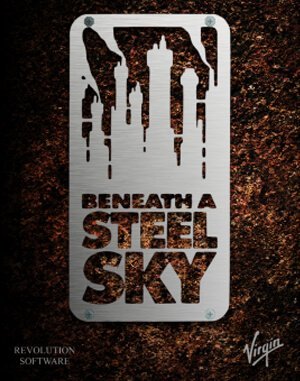 Beneath A Steel Sky DOS front cover