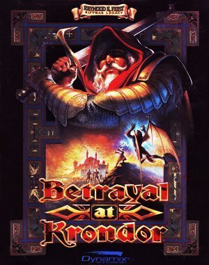 Betrayal at Krondor DOS front cover