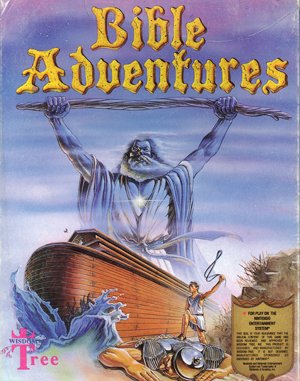 Bible Adventures DOS front cover