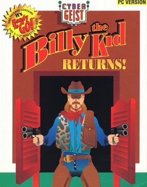 Billy the Kid Returns! DOS front cover