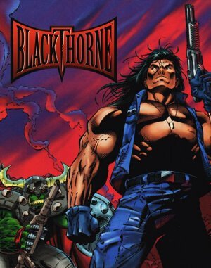 Blackthorne DOS front cover