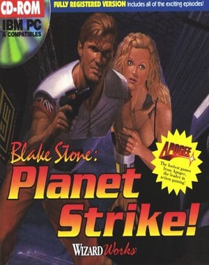 Blake Stone: Planet Strike! DOS front cover