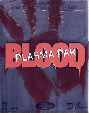 Blood: Plasma Pak DOS front cover