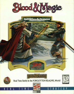 Blood & Magic DOS front cover