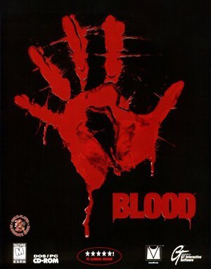 Blood DOS front cover