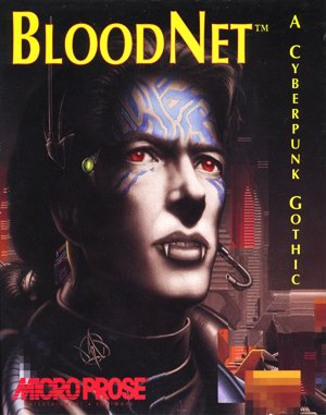 BloodNet DOS front cover