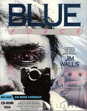Blue Force DOS front cover