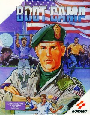 Boot Camp DOS front cover