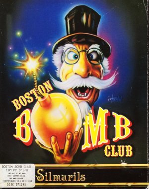 Boston Bomb Club DOS front cover