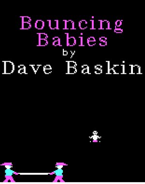 Bouncing Babies DOS front cover