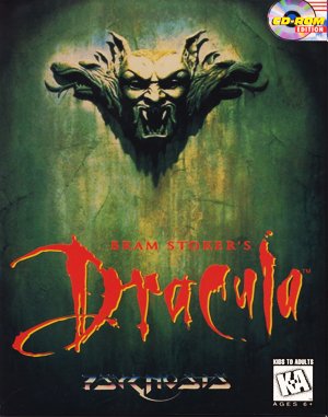 Bram Stoker’s Dracula DOS front cover