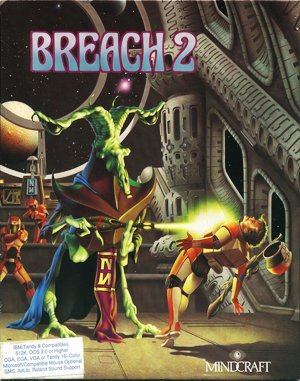 Breach 2 DOS front cover