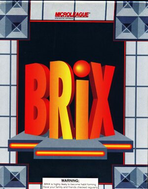 Brix DOS front cover