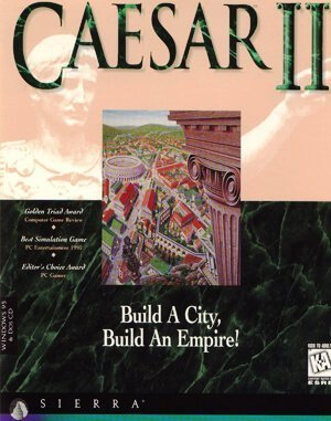 Caesar II DOS front cover