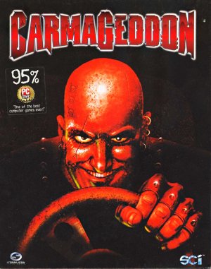 Carmageddon DOS front cover