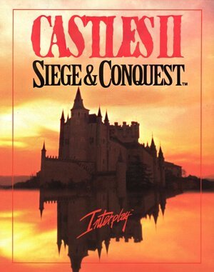 Castles II: Siege & Conquest DOS front cover
