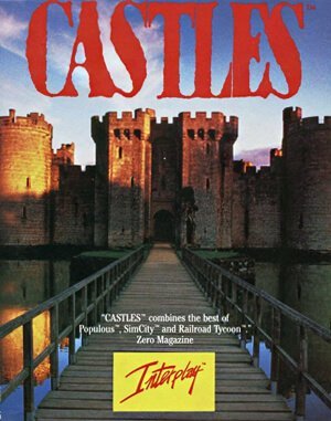 Castles DOS front cover