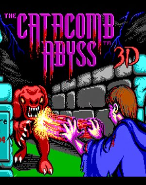 Catacomb Abyss DOS front cover