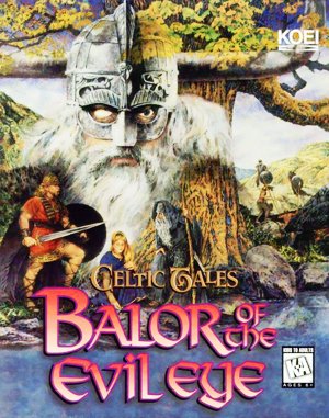 Celtic Tales: Balor of the Evil Eye DOS front cover