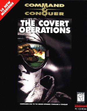 Command & Conquer: The Covert Operations DOS front cover