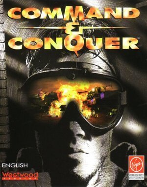 Command & Conquer DOS front cover