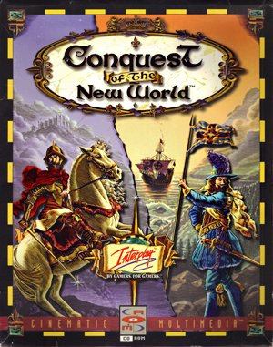 Conquest of the New World DOS front cover