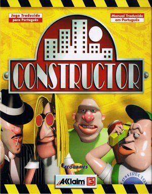 Constructor DOS front cover
