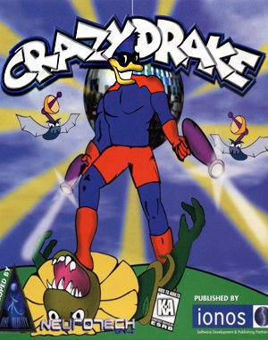 Crazy Drake DOS front cover